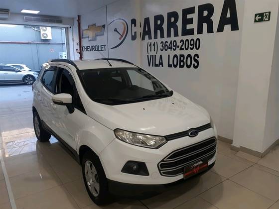 FORD ECOSPORT 2.0 SE 16V FLEX 4P POWERSHIFT FORD ECOSPORT 2.0 SE 16V FLEX 4P POWERSHIFT